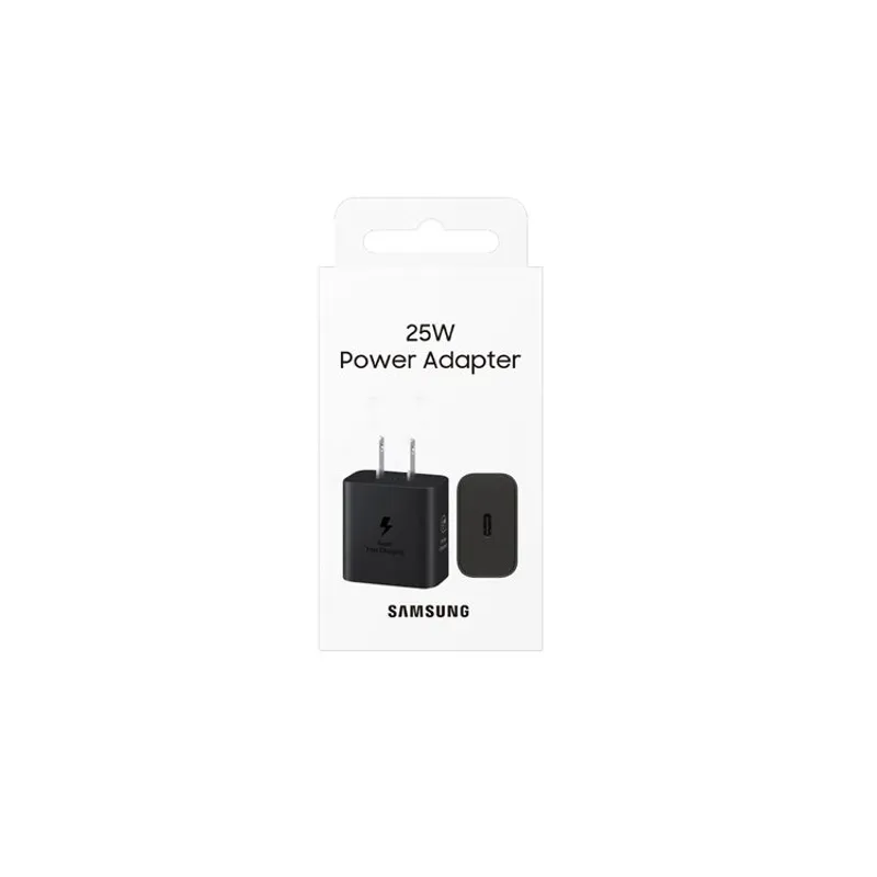 SAMSUNG - Cargador  25W para Samsung A55 Original  - Negro