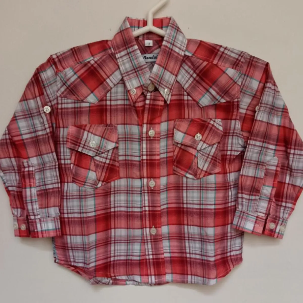 GENERICO - CAMISA NIÑO MANDALAY KNITS