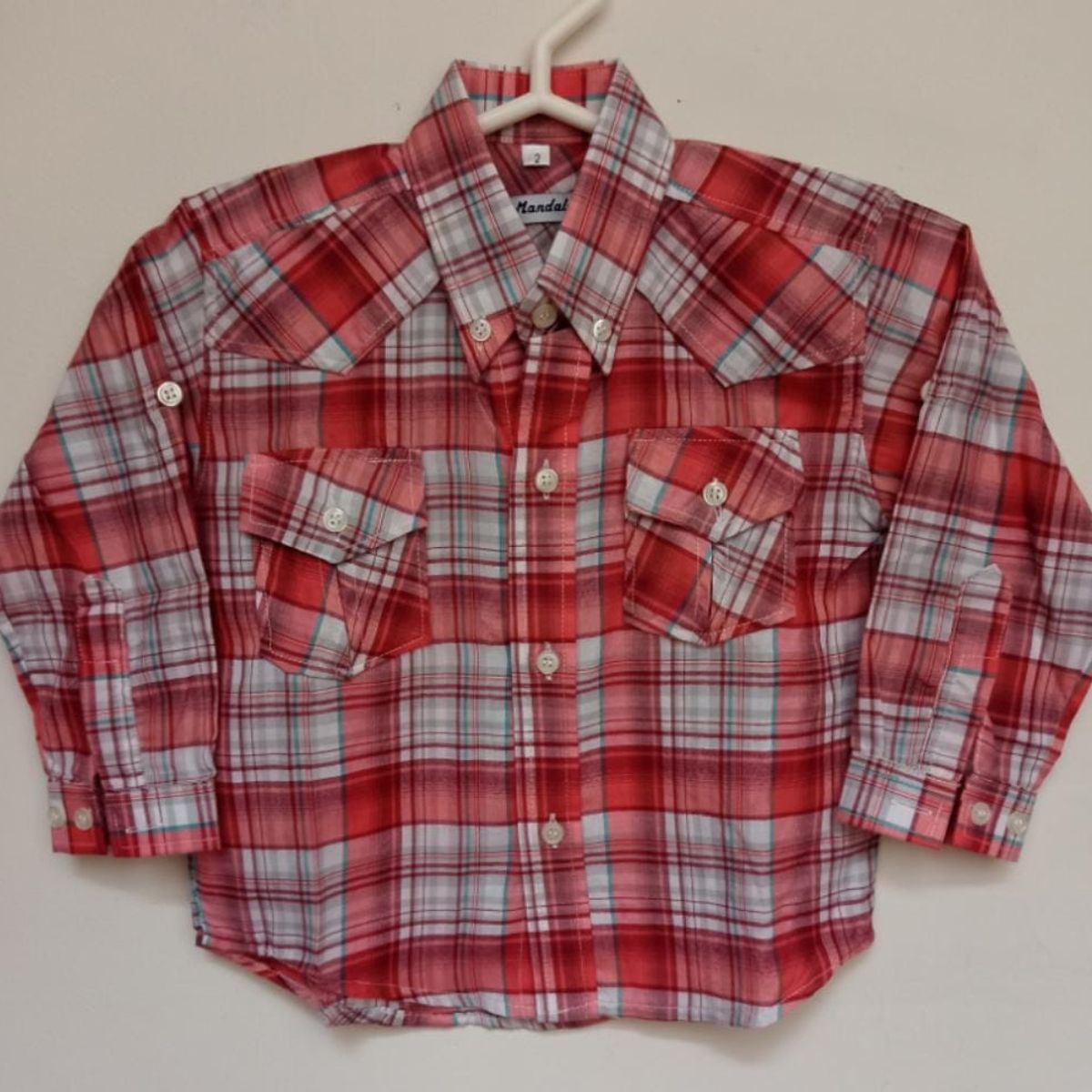 GENERICO - CAMISA NIÑO MANDALAY KNITS