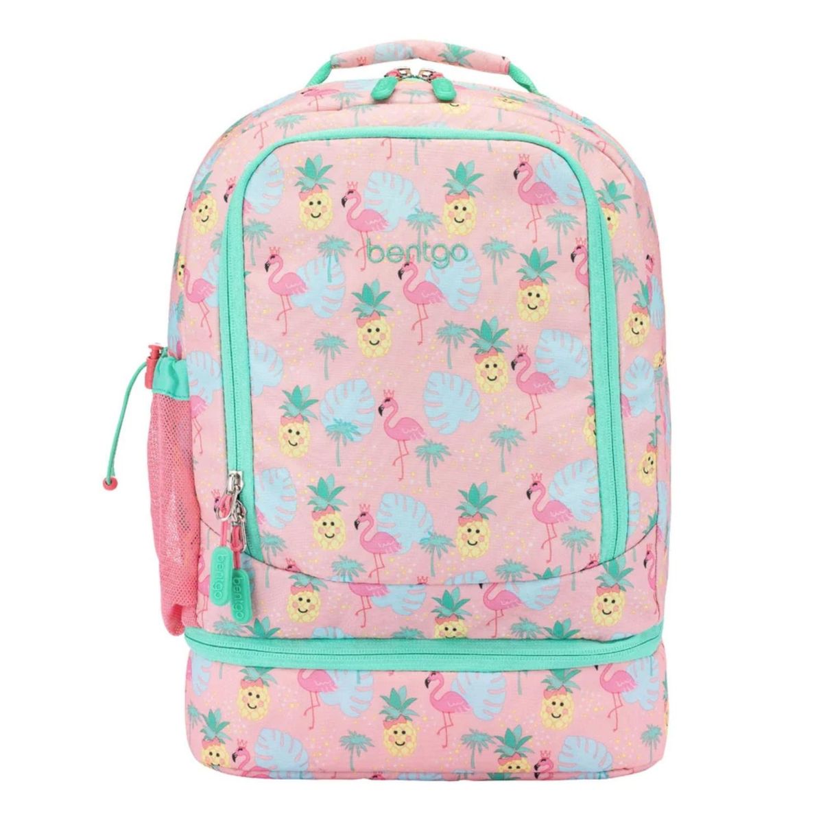 BENTGO - Mochila Bentgo Kids 2 en 1- Tropical