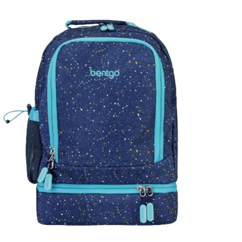 BENTGO - Mochila Bentgo Kids 2 en 1- Azul Confeti