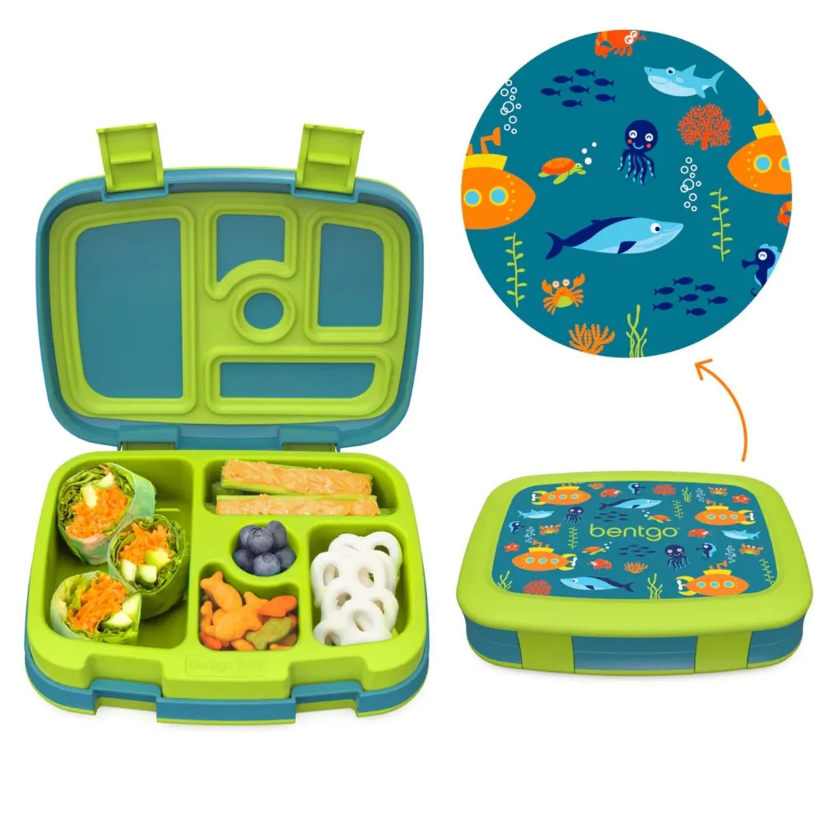 BENTGO - Lonchera Bentgo Kids Lunch Box - Submarino