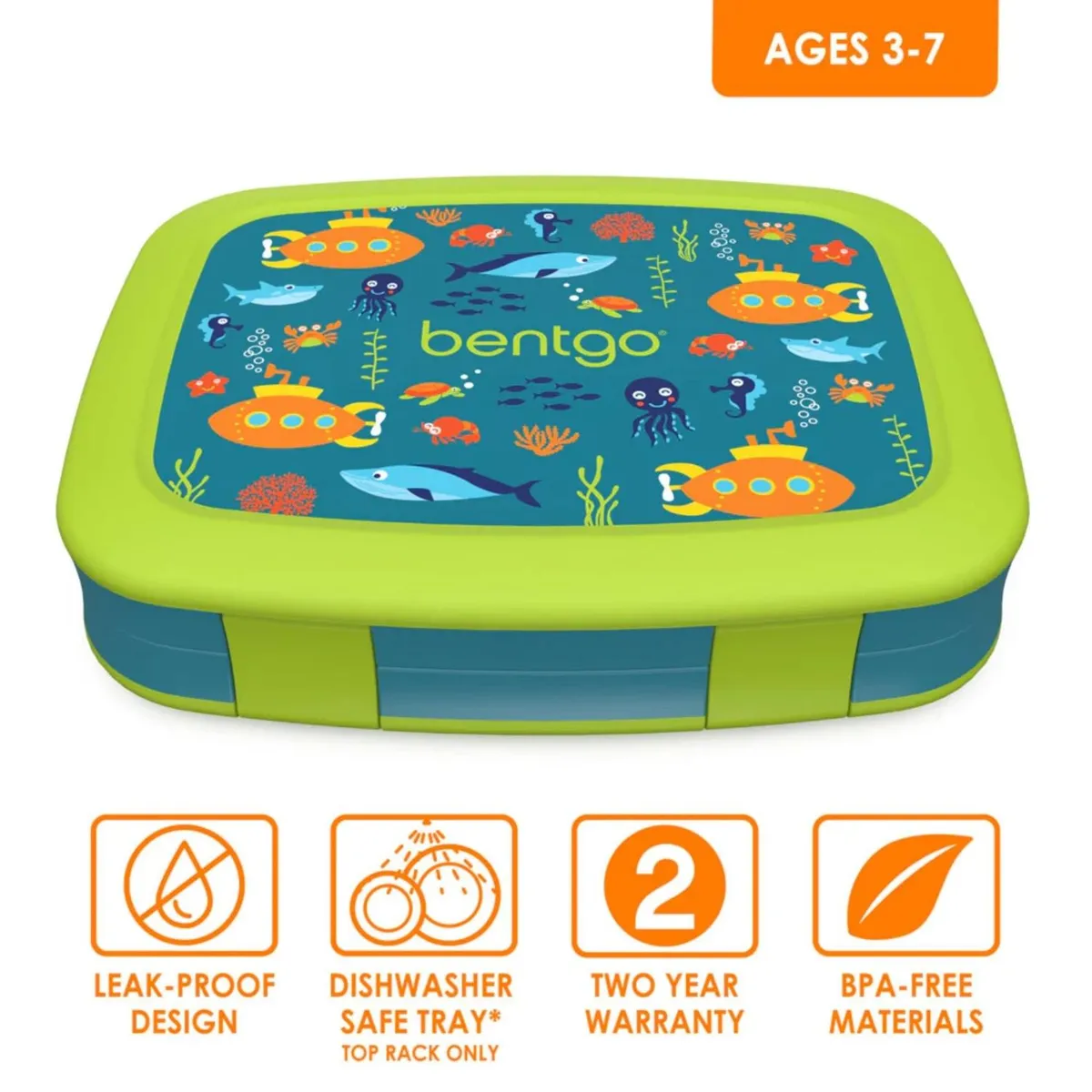 BENTGO - Lonchera Bentgo Kids Lunch Box - Submarino