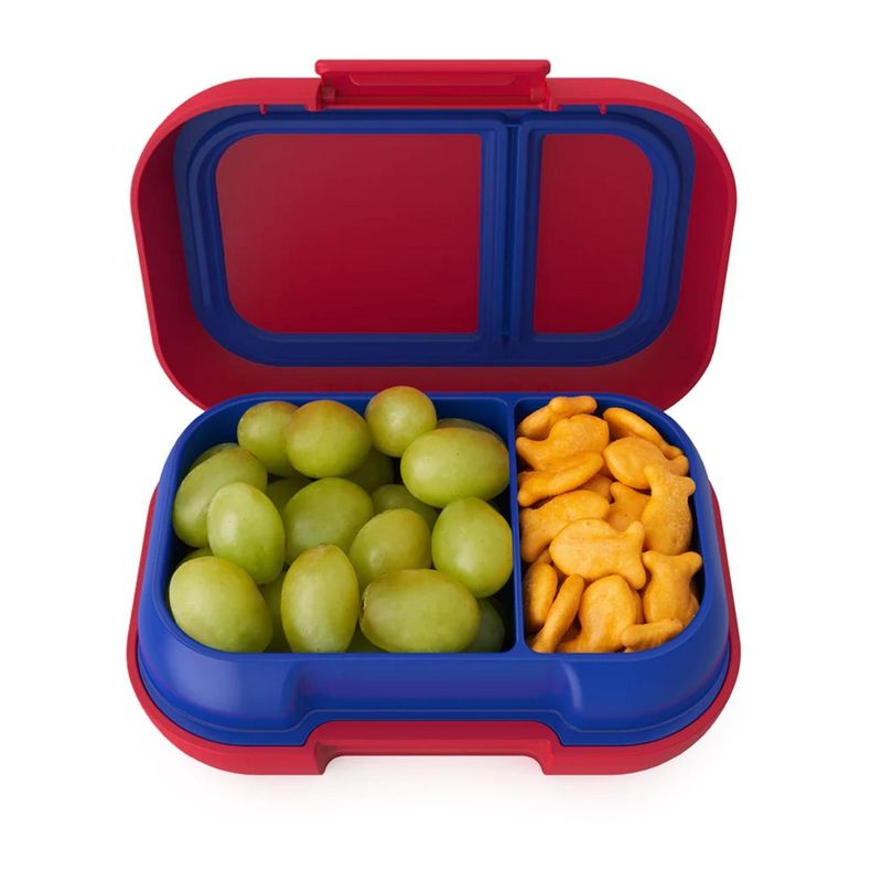 BENTGO - Lonchera para Snacks Bentgo Kids - Rojo