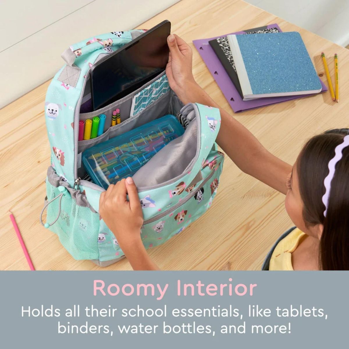 BENTGO - Mochila Escolar Bentgo Kids - Puppy Love