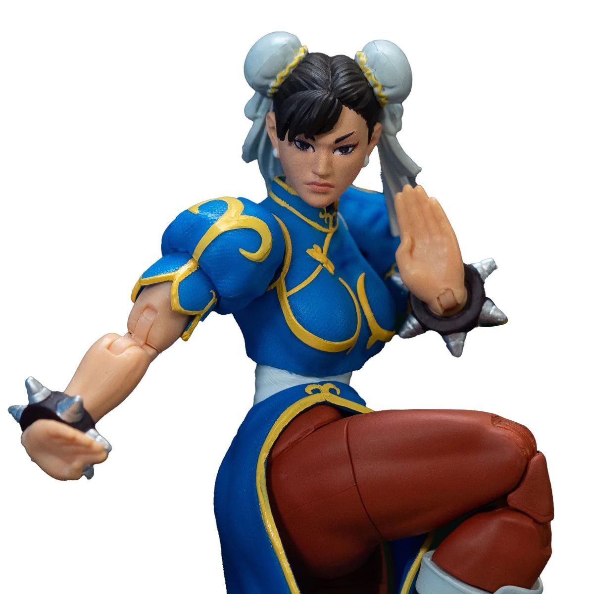 JADA TOYS - Figura de Accion Ultra Street Fighter Chun-Li Jada Toys