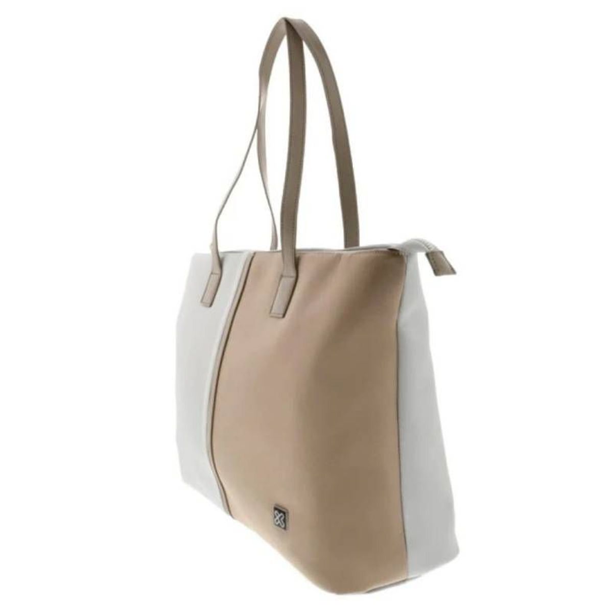 KLIP XTREME - Klip Xtreme Bolso Capri 15.6 Laptop Case con Cierre Beige - KLB-461BG