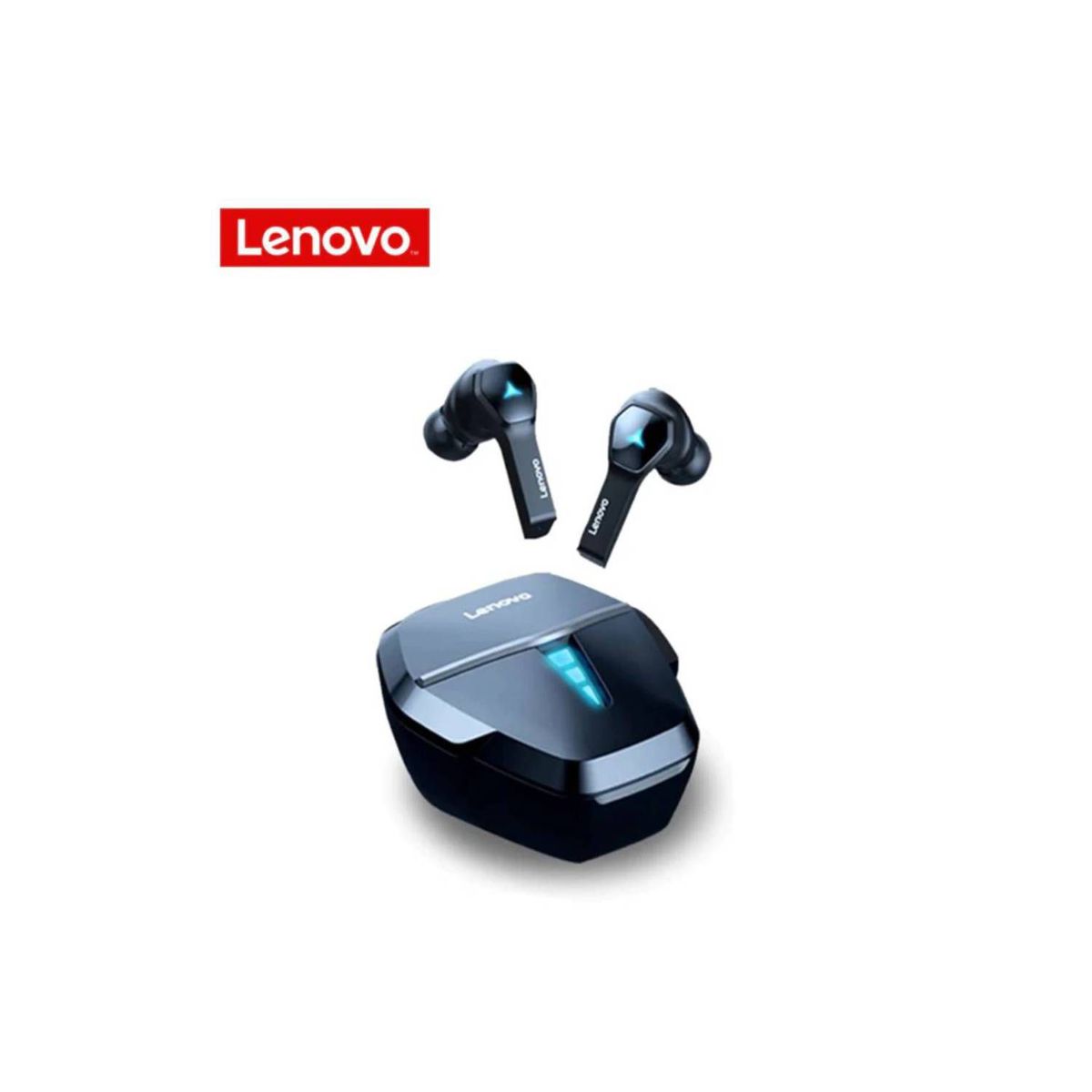 LENOVO - Audifonos Bluetooth Lenovo HQ08 Tws Gaming Negro