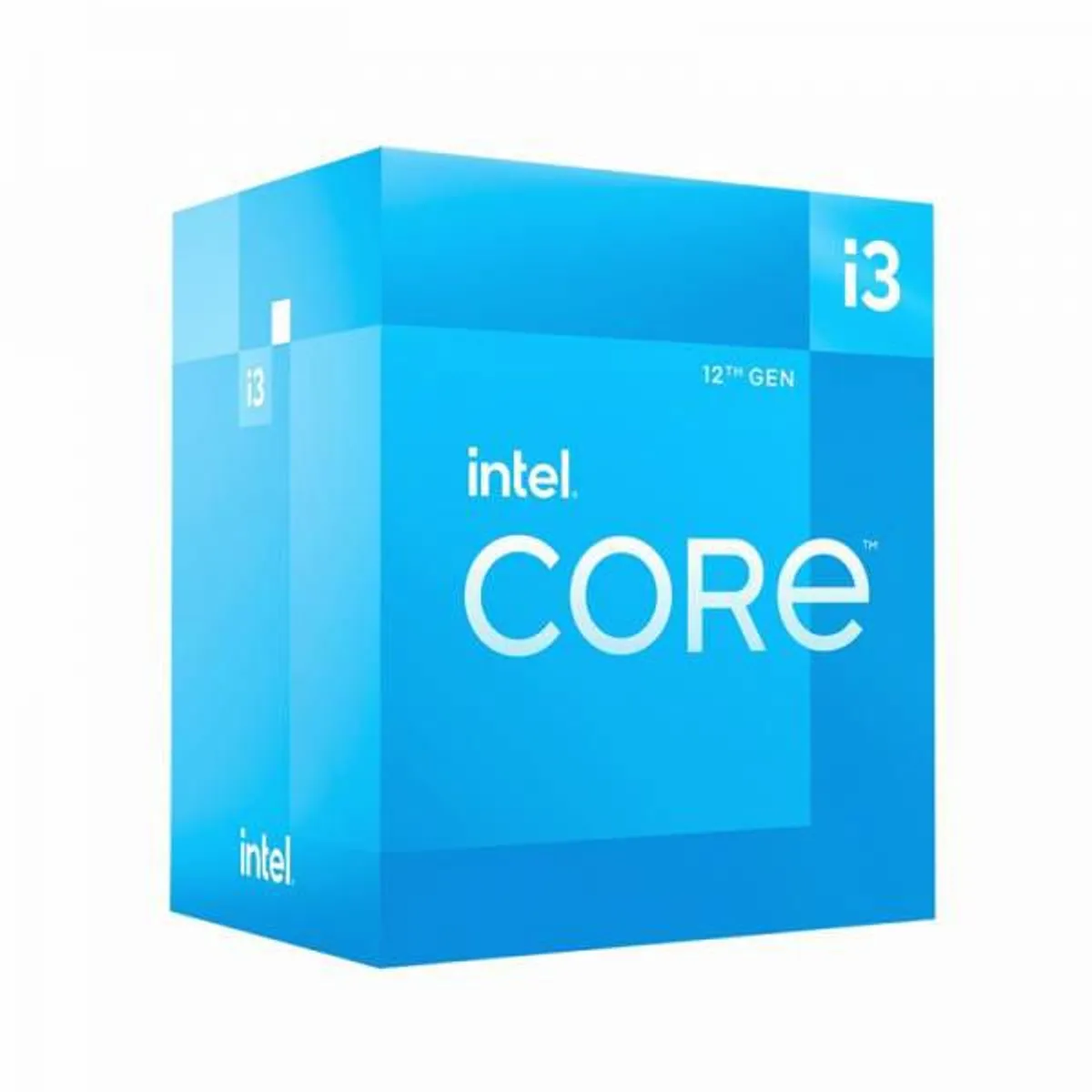 INTEL - PROCESADOR INTEL CORE i3-12100