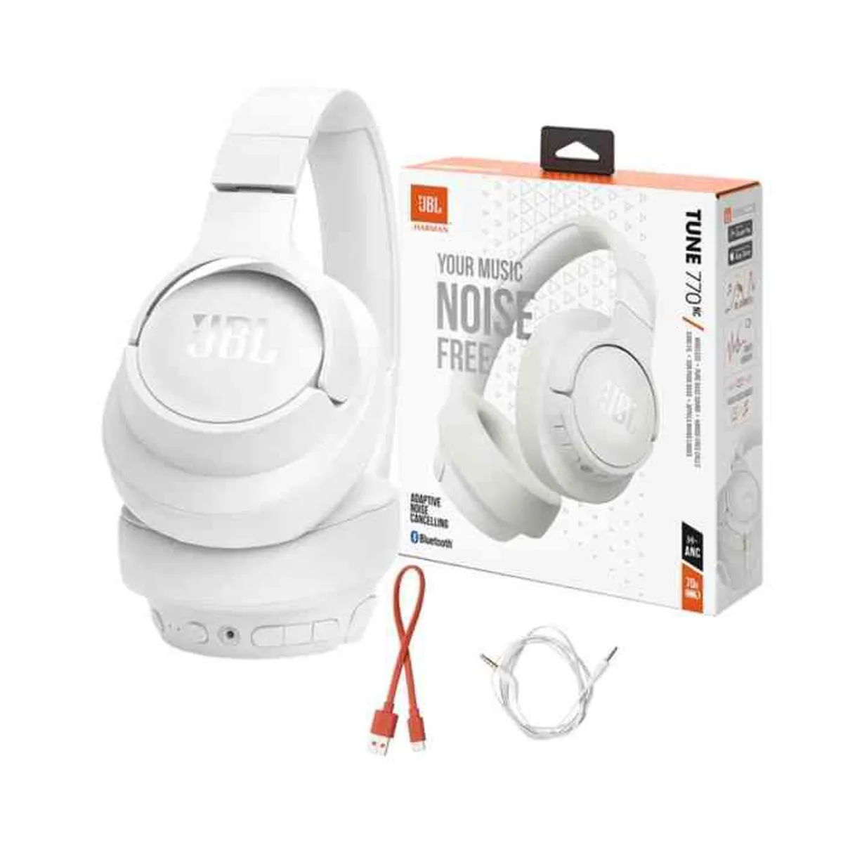 JBL - AUDIFINO JBL TUNE 770NC BLANCO