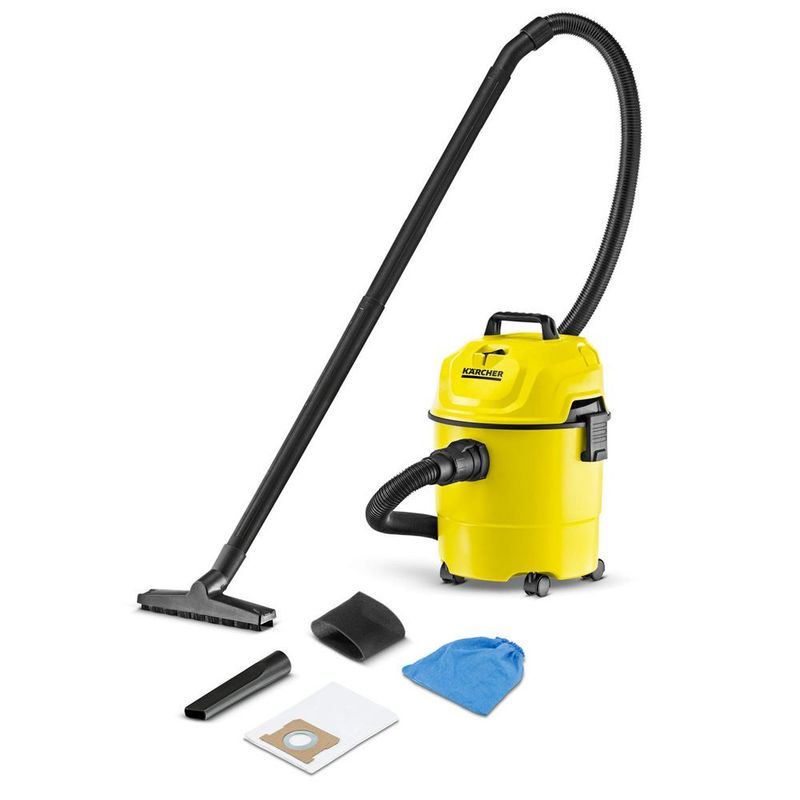 KARCHER - Aspiradora Multiuso Karcher WD1 de 1200w 15L