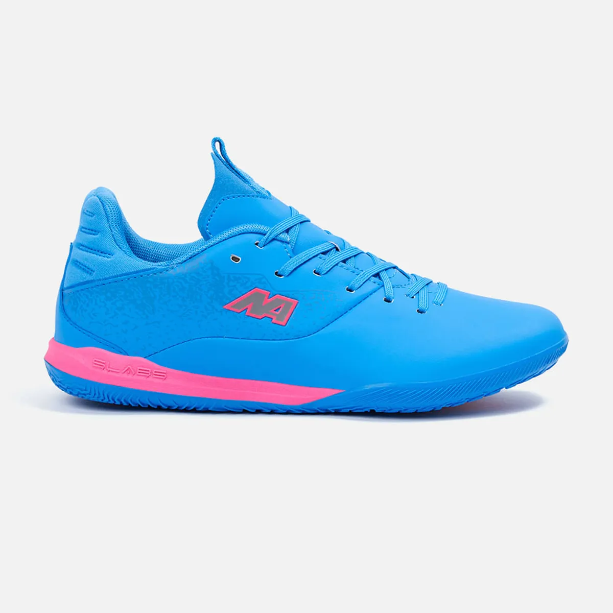 NEW ATHLETIC - ZAPATILLAS NEW ATHLETIC FOOTBALL SLABS53 TURQUESA CON FUCSIA PARA HOMBRE