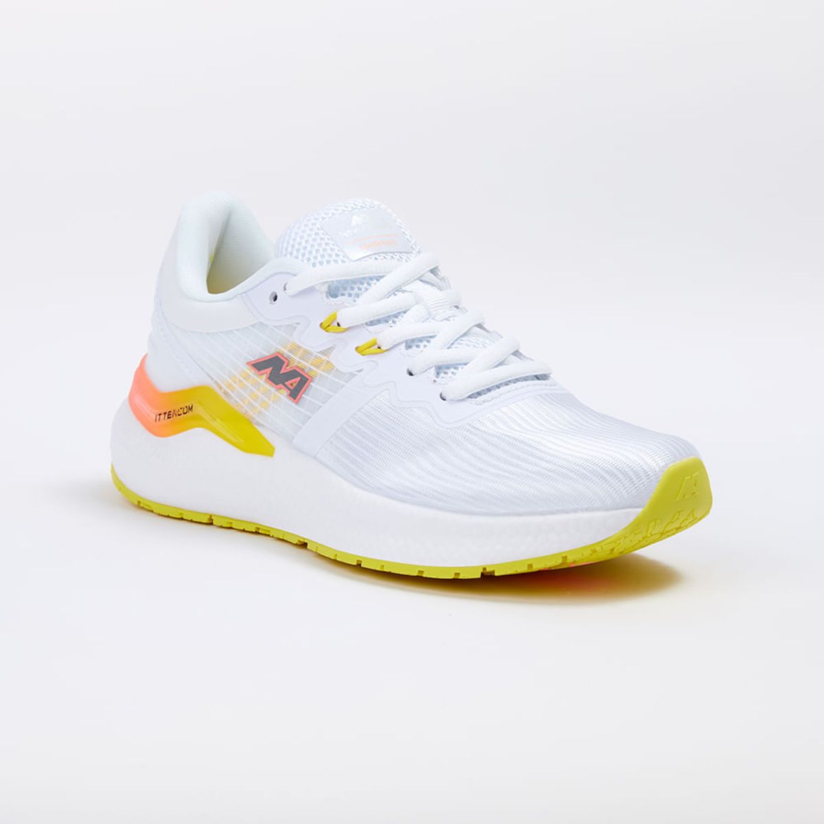 NEW ATHLETIC - ZAPATILLA 21 ANT RUNNING BLANCO/AMARILLO