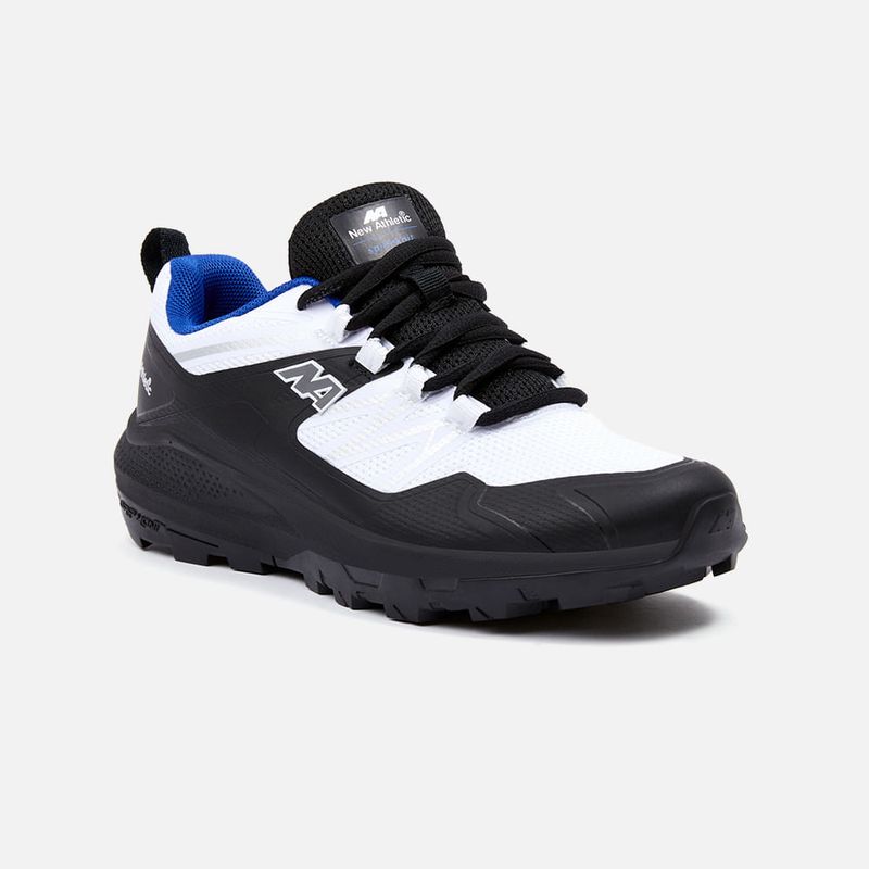 NEW ATHLETIC - ZAPATILLAS NEW ATHLETIC OUTDOOR GRIP MONT16 NEGRO CON BLANCO PARA MUJER