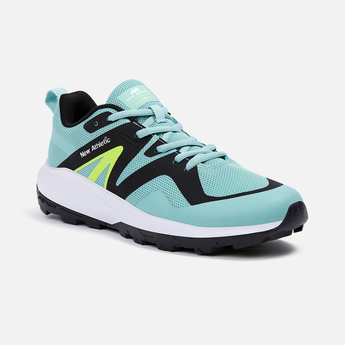 NEW ATHLETIC - ZAPATILLAS NEW ATHLETIC OUTDOOR GRIP MONT13 VERDE JADE CON NEGRO PARA HOMBRE