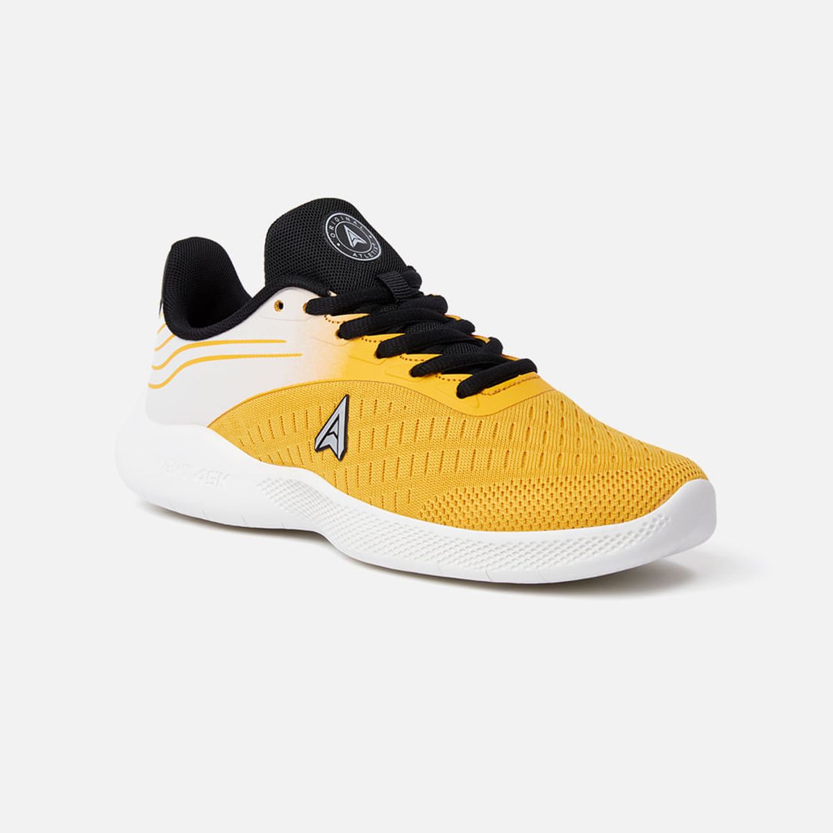 NEW ATHLETIC - ZAPATILLAS ATLETIX RUNNING LIGHT 45K AMARILLO PARA MUJER