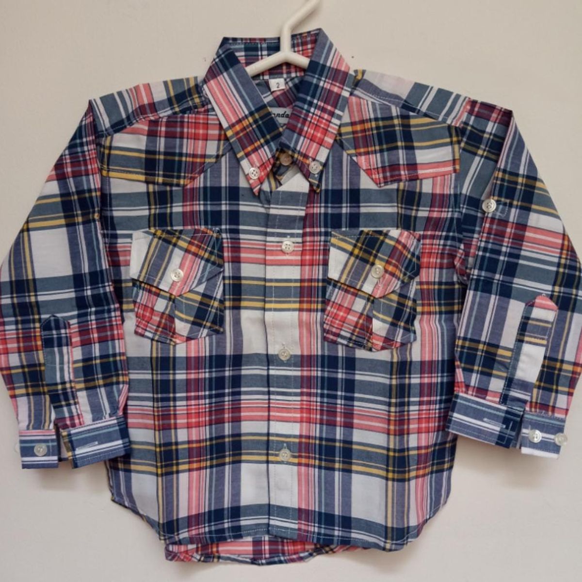 GENERICO - CAMISA NIÑO MANGA LARGA MANDALAY KNITS