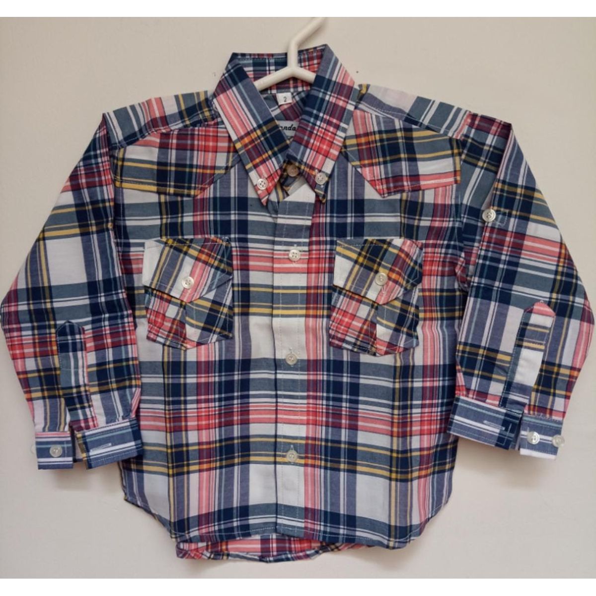 GENERICO - CAMISA NIÑO MANGA LARGA MANDALAY KNITS