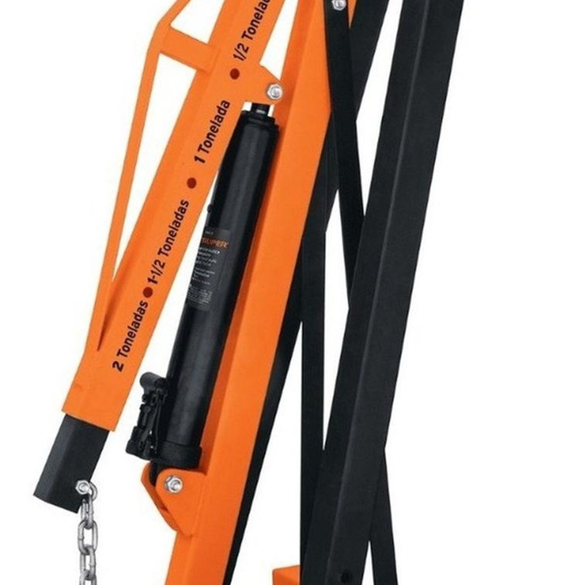 TRUPER - Pluma hidraulica 2 toneladas Truper