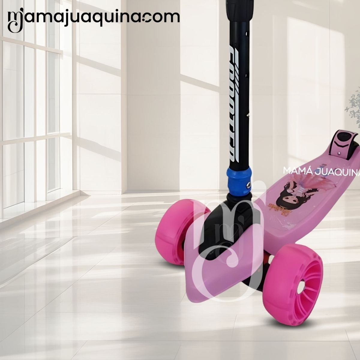 DOUX BEBE - Scooter para Niños «BOLT» Pink