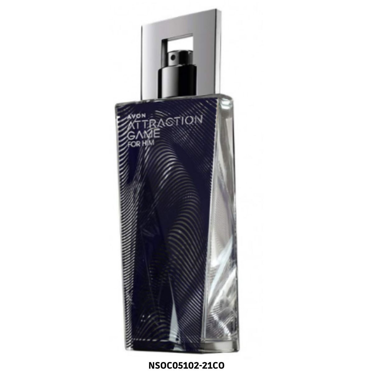 AVON - Perfume Attraction Game Para Él Eau de Parfum 75 ml