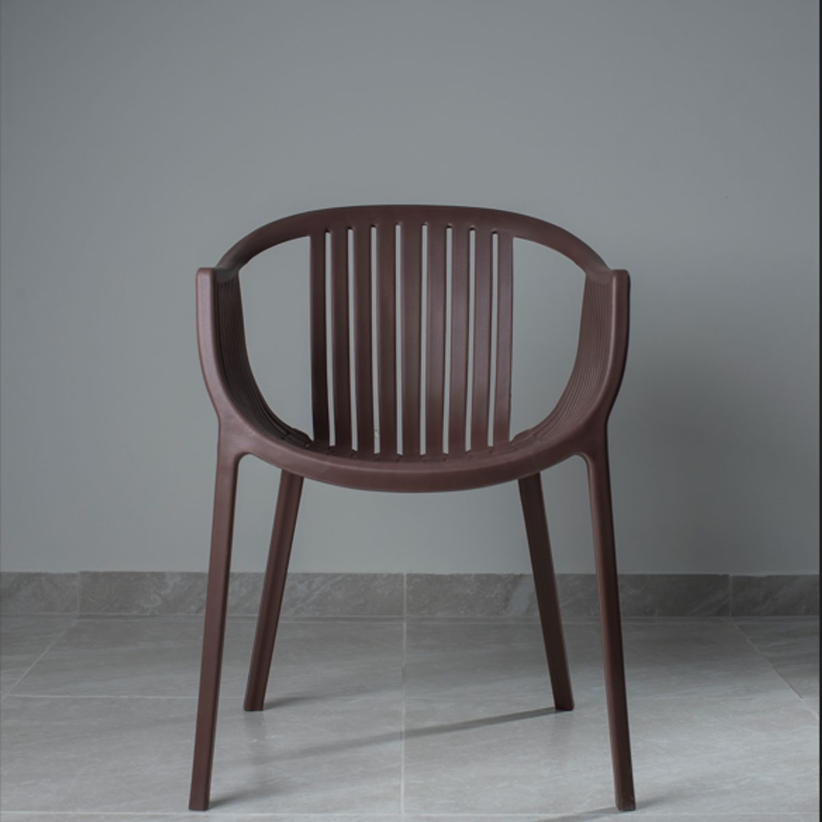 GENERICO - SILLA GRIDA MARRÓN 01