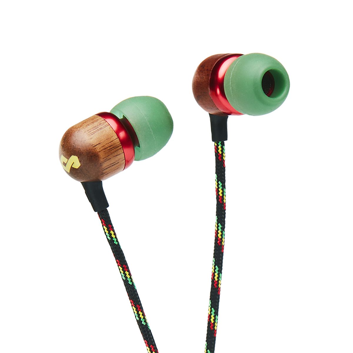 HOUSE OF MARLEY - Audífonos Bluetooth House of Marley Smile Jamaica 2 Rasta