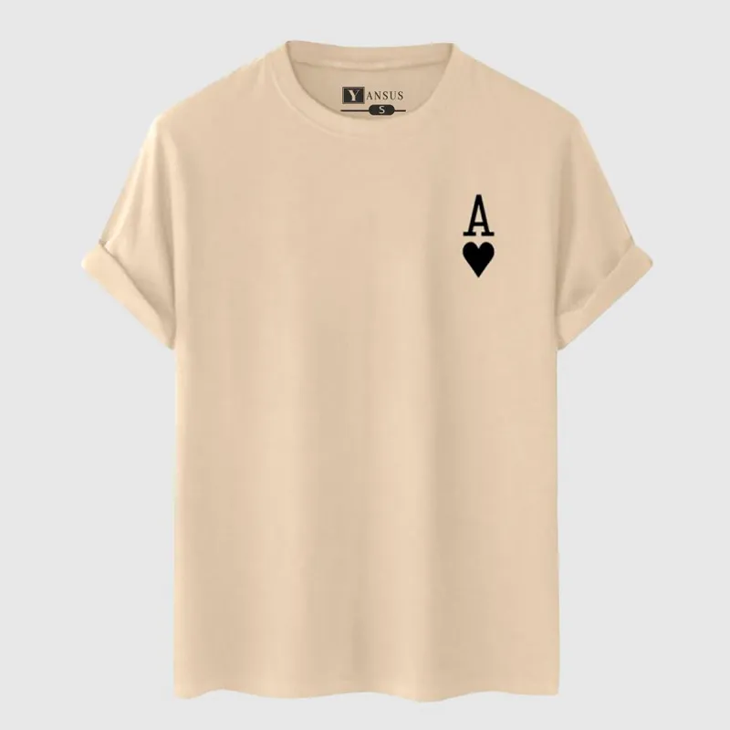 YANSUS - Polo Hombre Yansus Basico Estampado Corazones