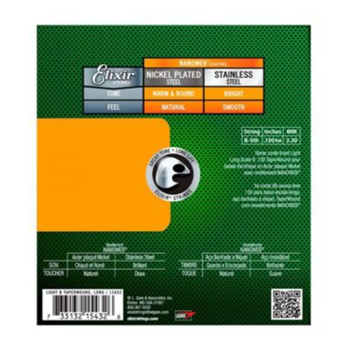 ELIXIR - Cuerdas de Bajo ELIXIR 15432