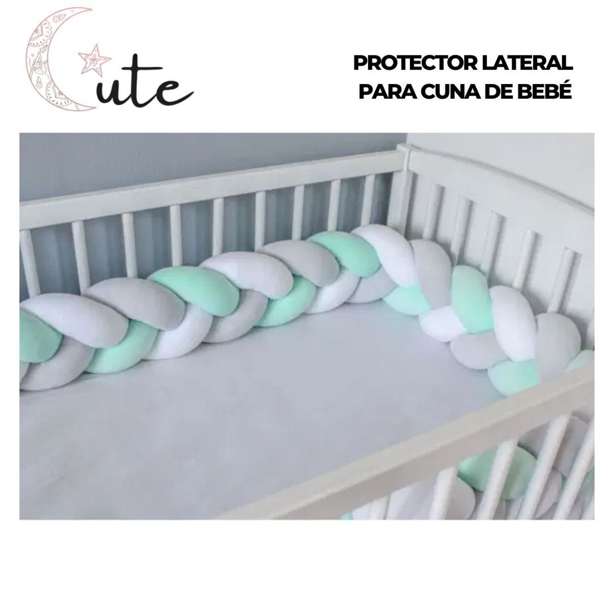 GENERICO - TRENZA PROTECTOR PARA CUNA