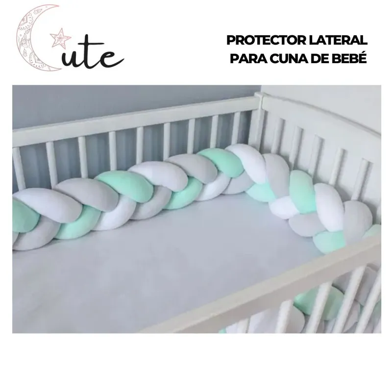 GENERICO - TRENZA PROTECTOR PARA CUNA