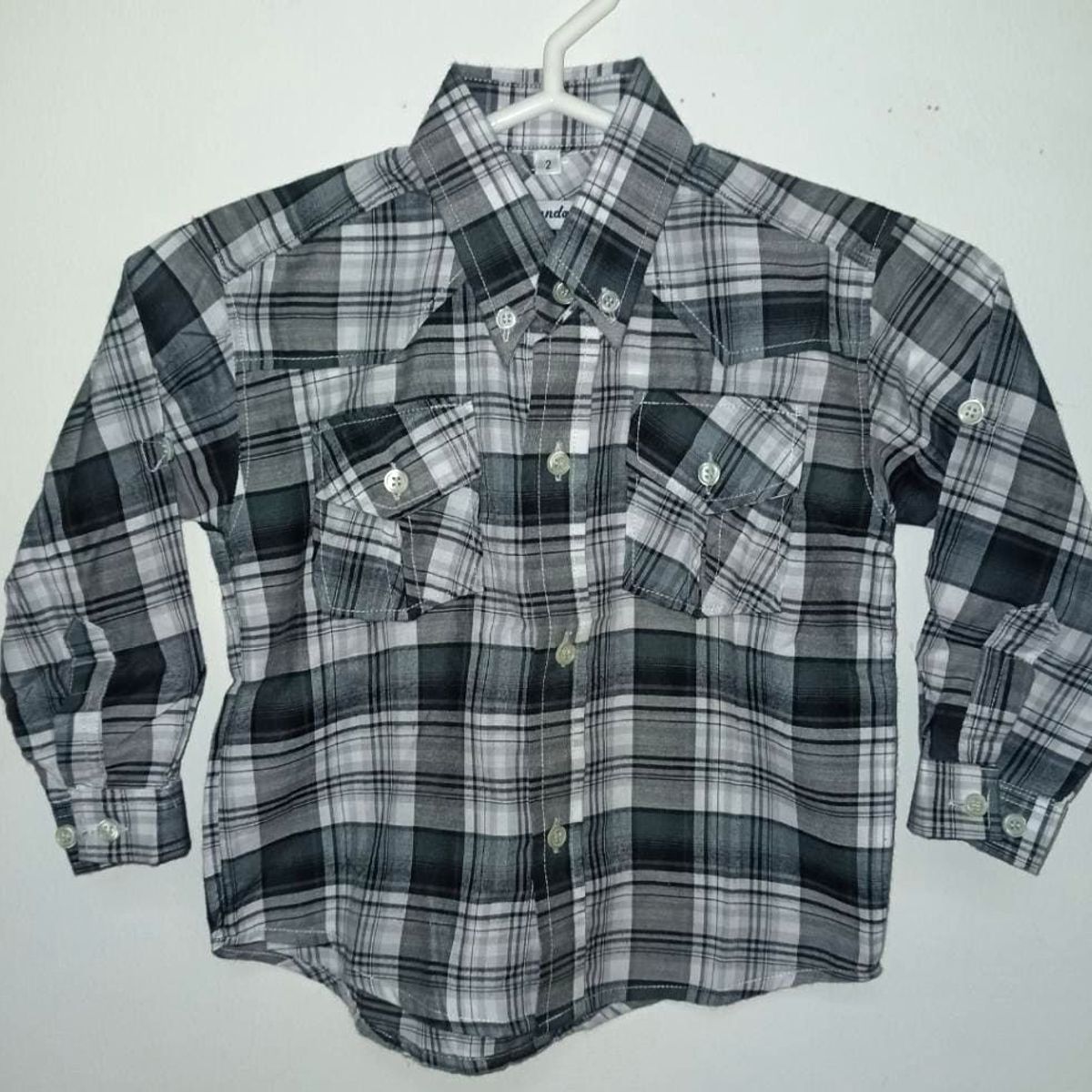 GENERICO - Camisa Manga Larga Gris Mandalay Knits