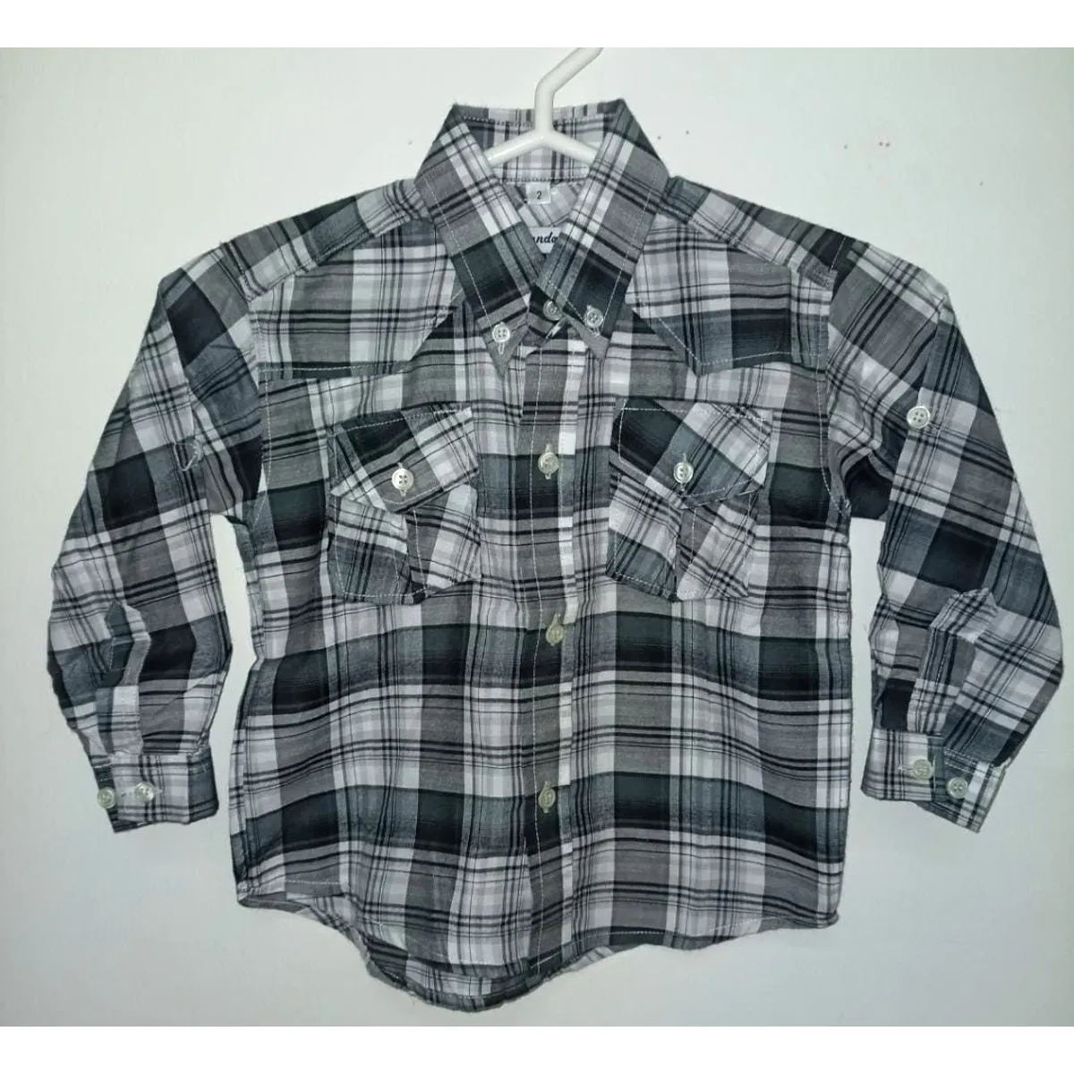 GENERICO - Camisa Manga Larga Gris Mandalay Knits