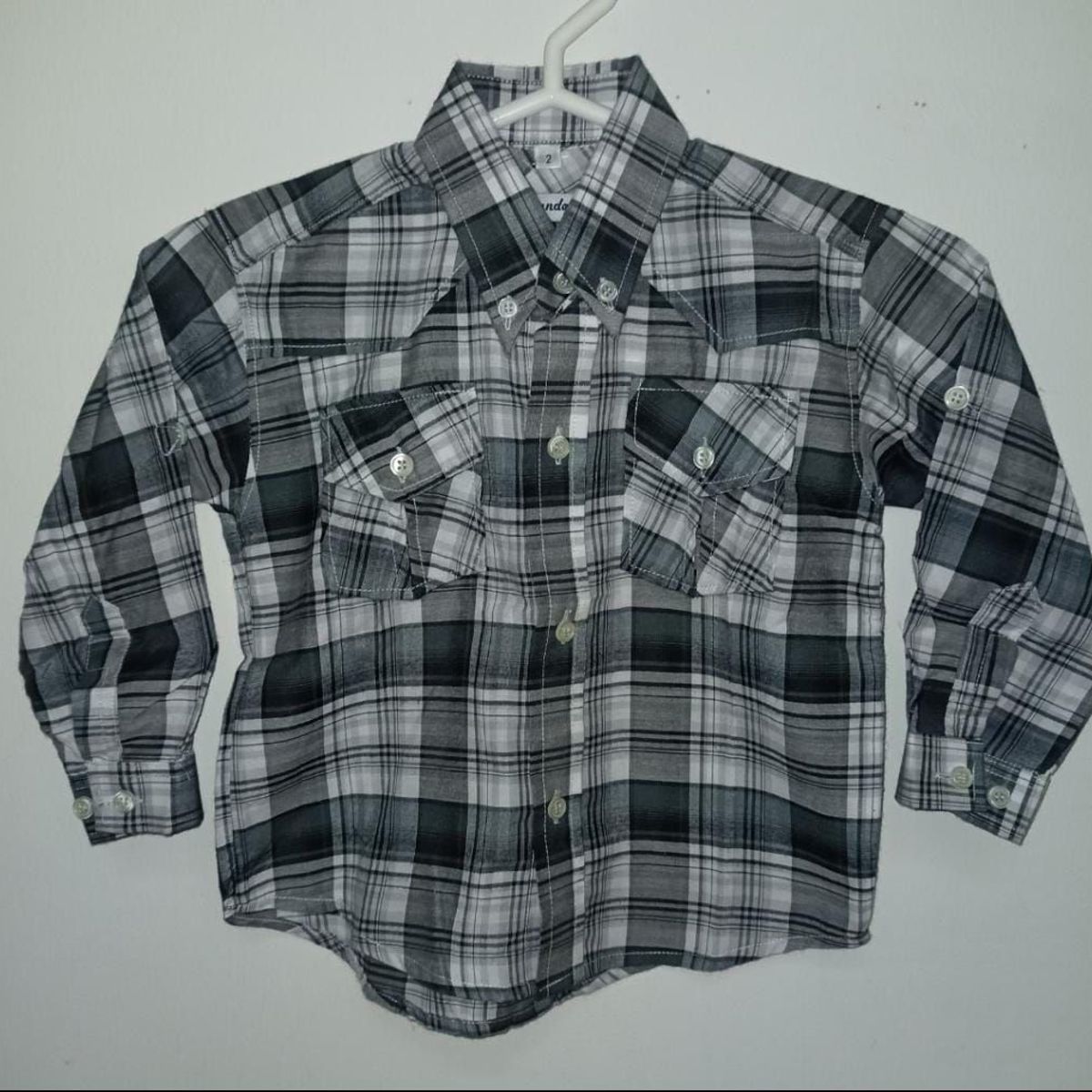 GENERICO - Camisa Manga Larga Gris Mandalay Knits