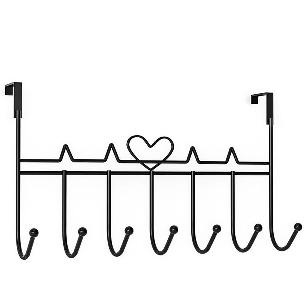 GENERICO - Perchero para puerta colgador para sacos y carteras
