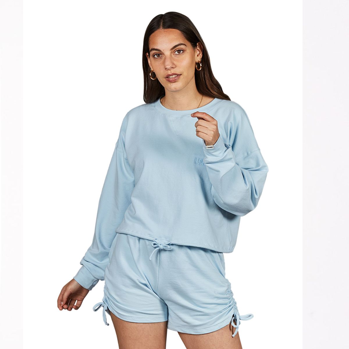 GENERICO - Conjunto Short con Polera Mujer Hope Unifit