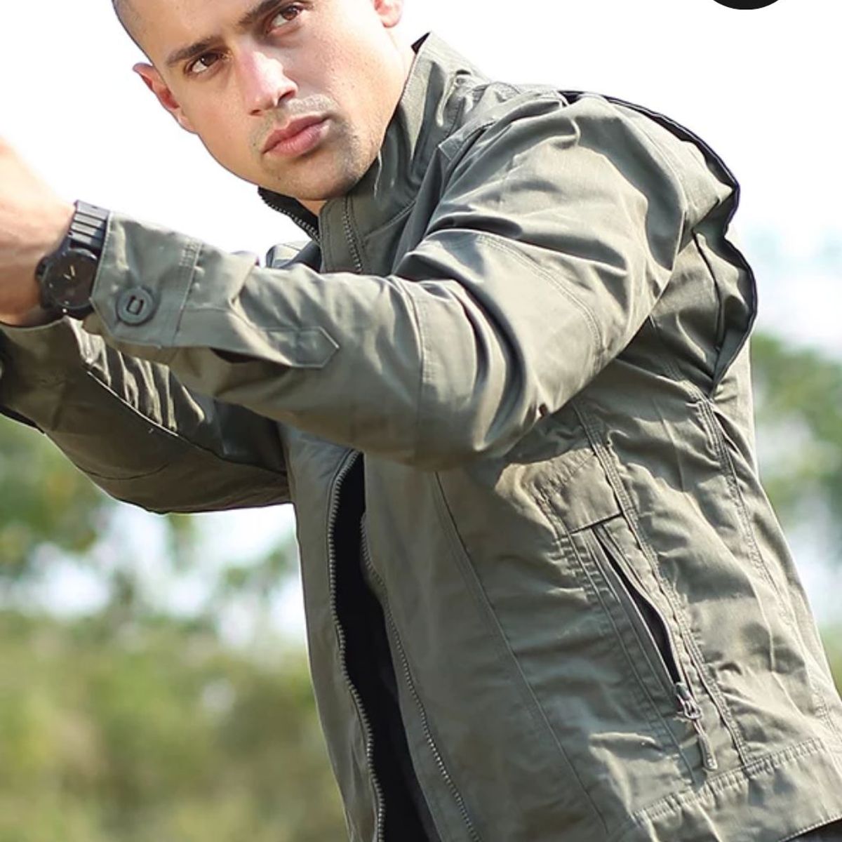 GENERICO - Casaca Ripstop Impermeable