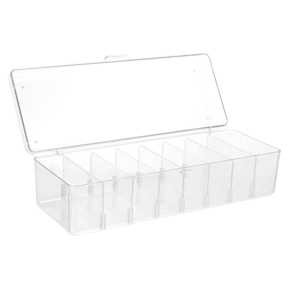 INSPIRA - Caja de Almacenamiento para Te 8 Divisiones con Tapa