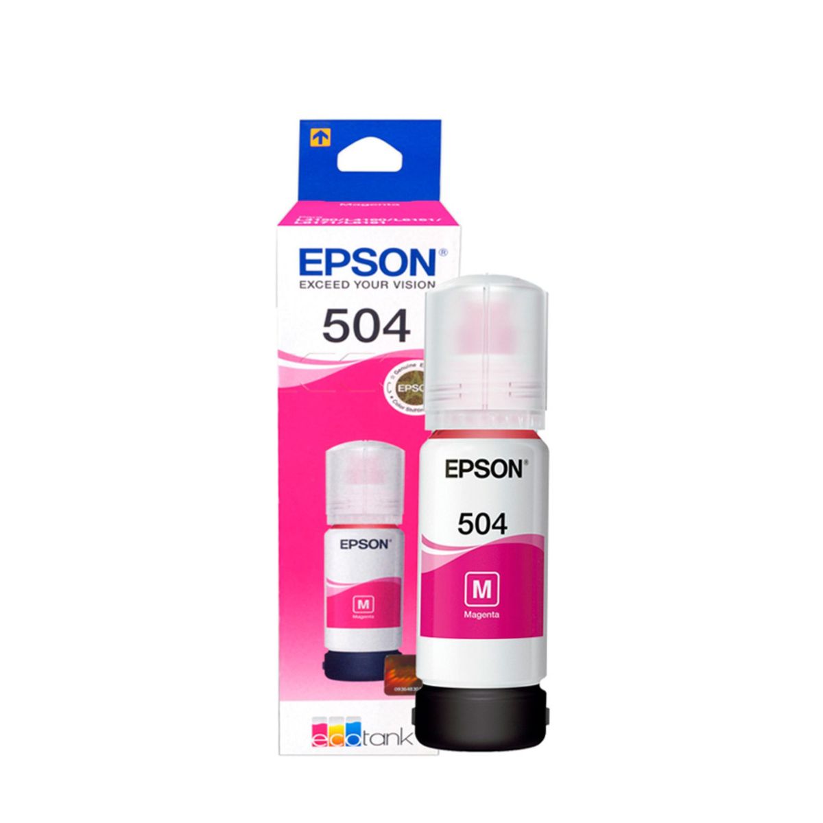 EPSON - Tinta EPSON T504 color Magenta contenido 70ml original