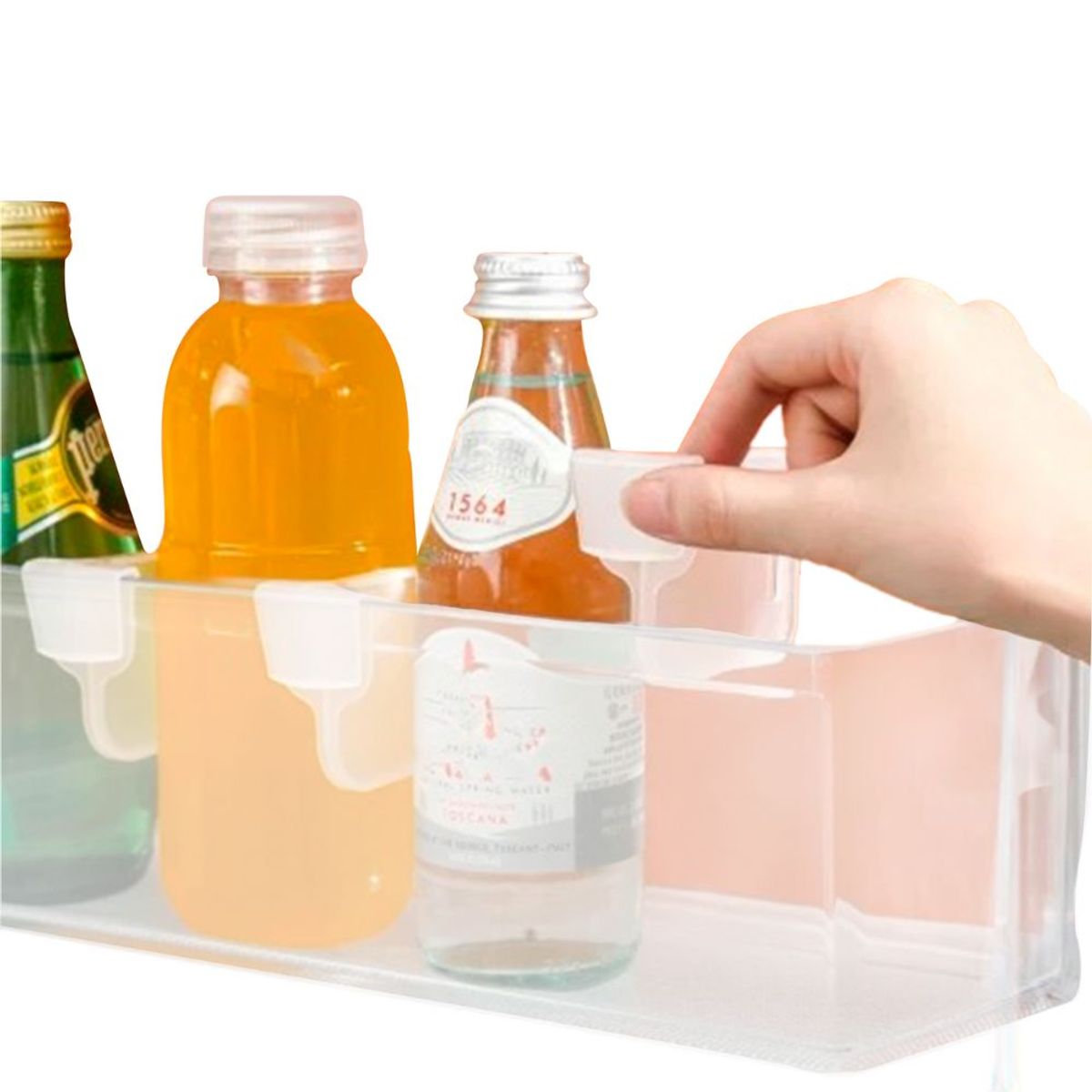 HYGGE - Separador de Almacenamiento Divisor de Plástico