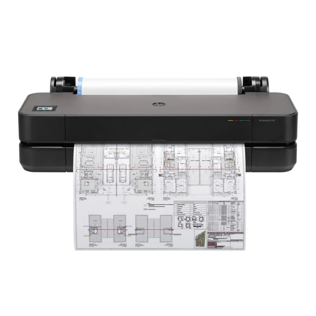 HP - Impresora Plotter HP DesignJet T250 24-in Printer A-1 5HB06D
