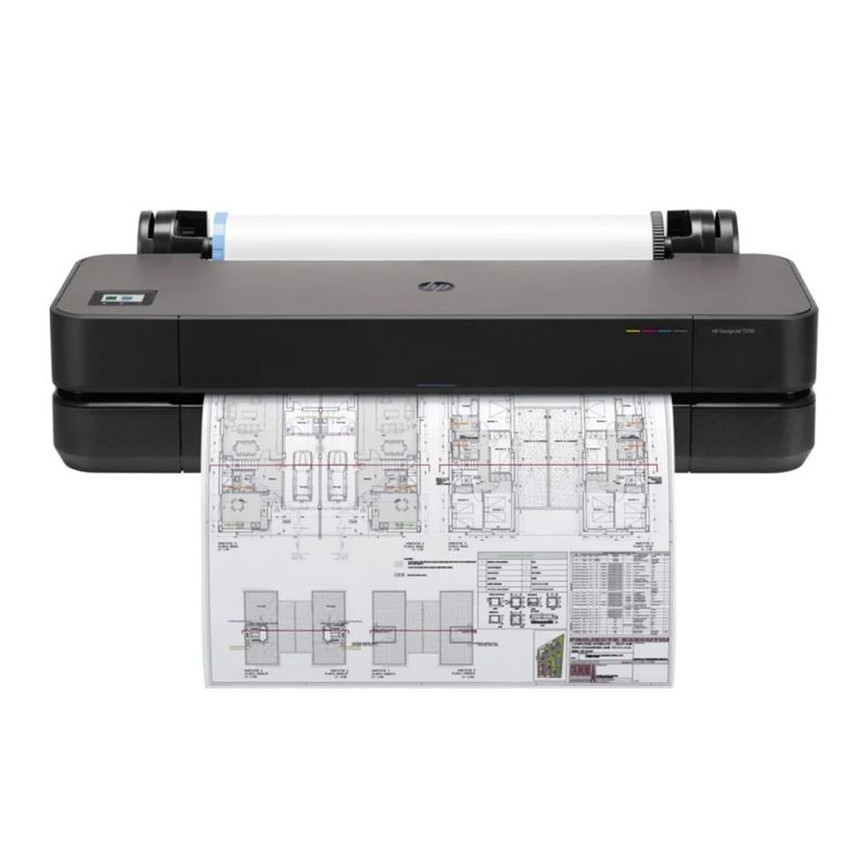 HP - Impresora Plotter HP DesignJet T250 24-in Printer A-1 5HB06A