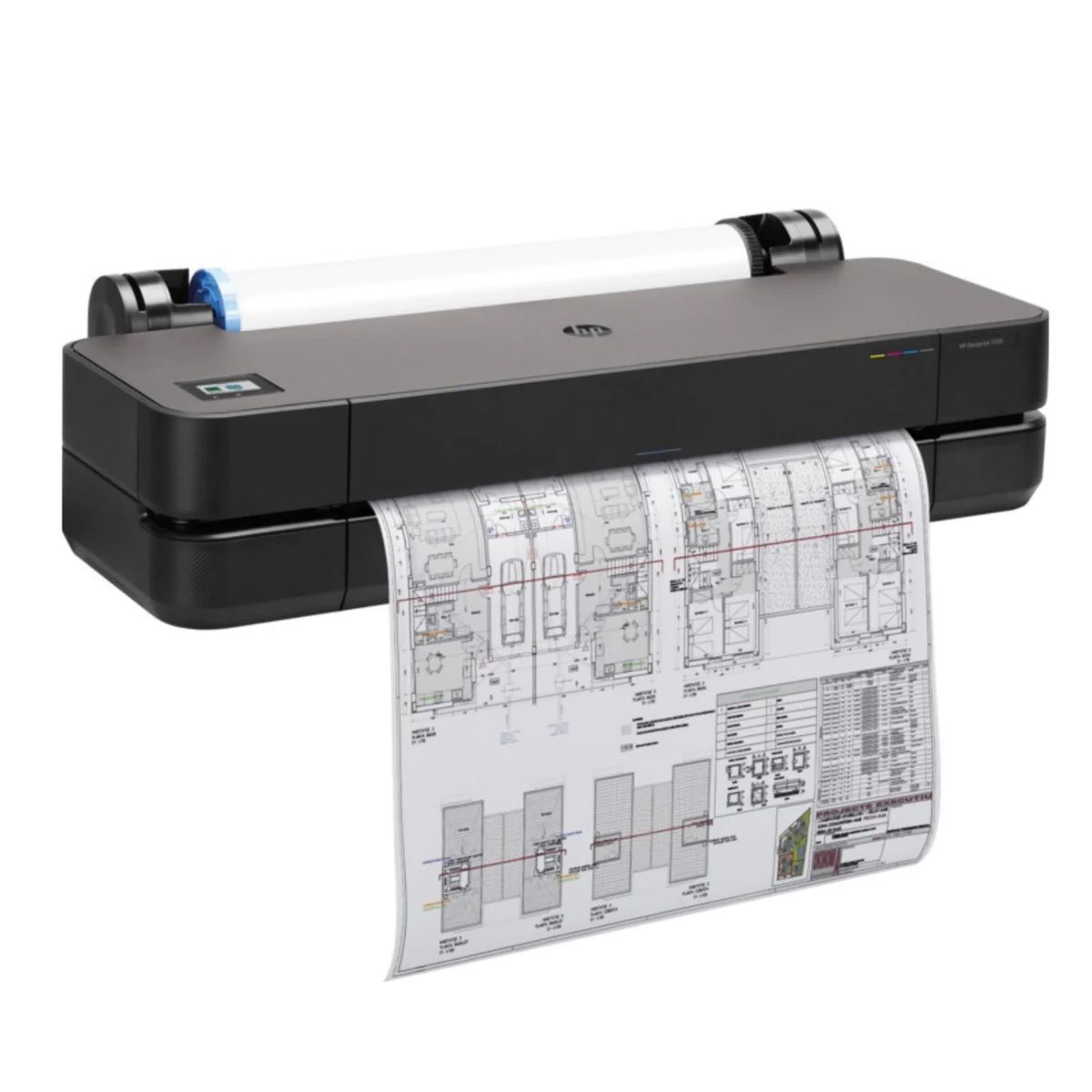 HP - Impresora Plotter HP DesignJet T250 24-in Printer A-1 5HB06D