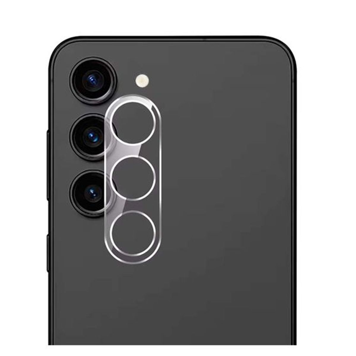 GENERICO - Vidrio Protector de Cámara para Samsung S24 Plus Transparente