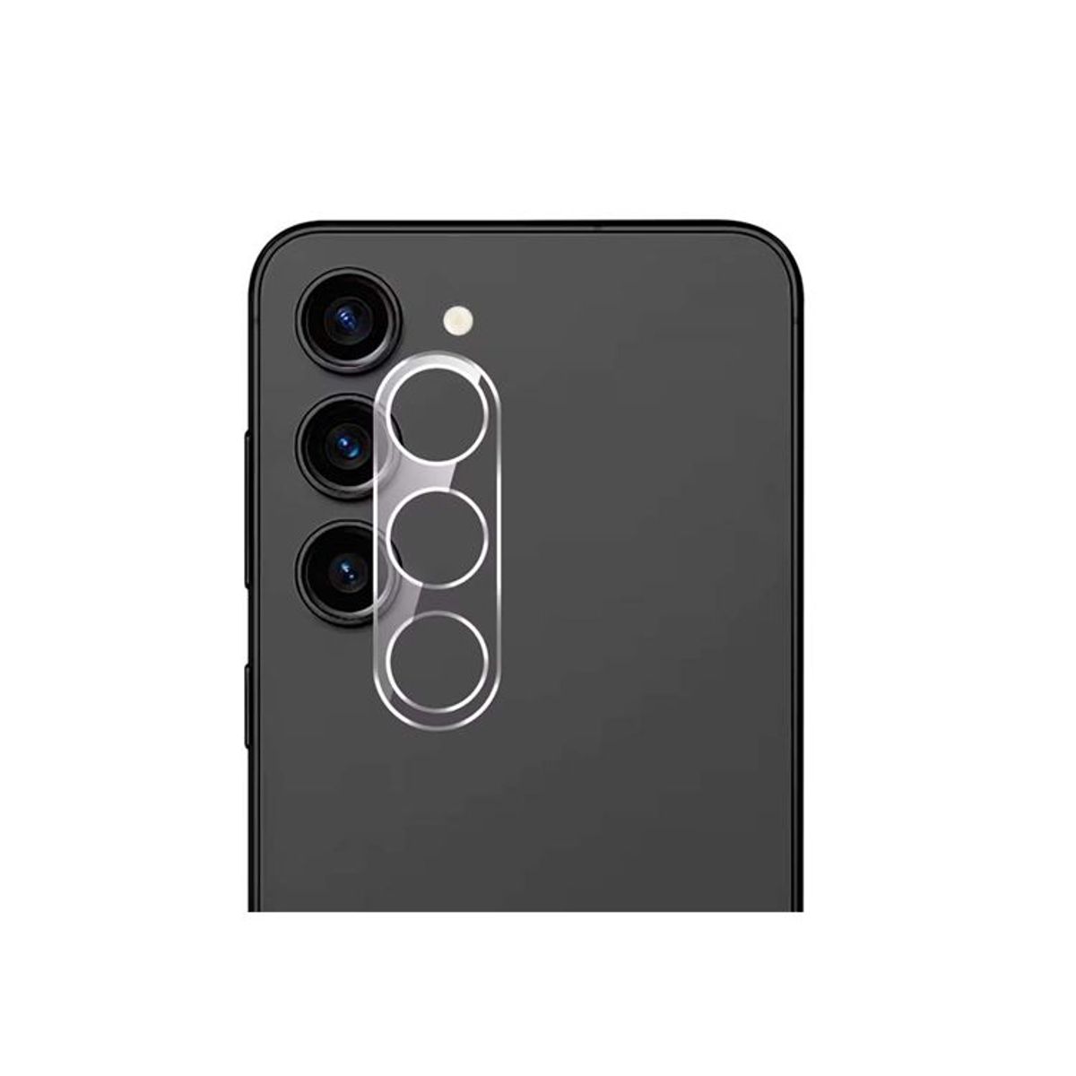 GENERICO - Vidrio Protector de Cámara para Samsung S24 Plus Transparente