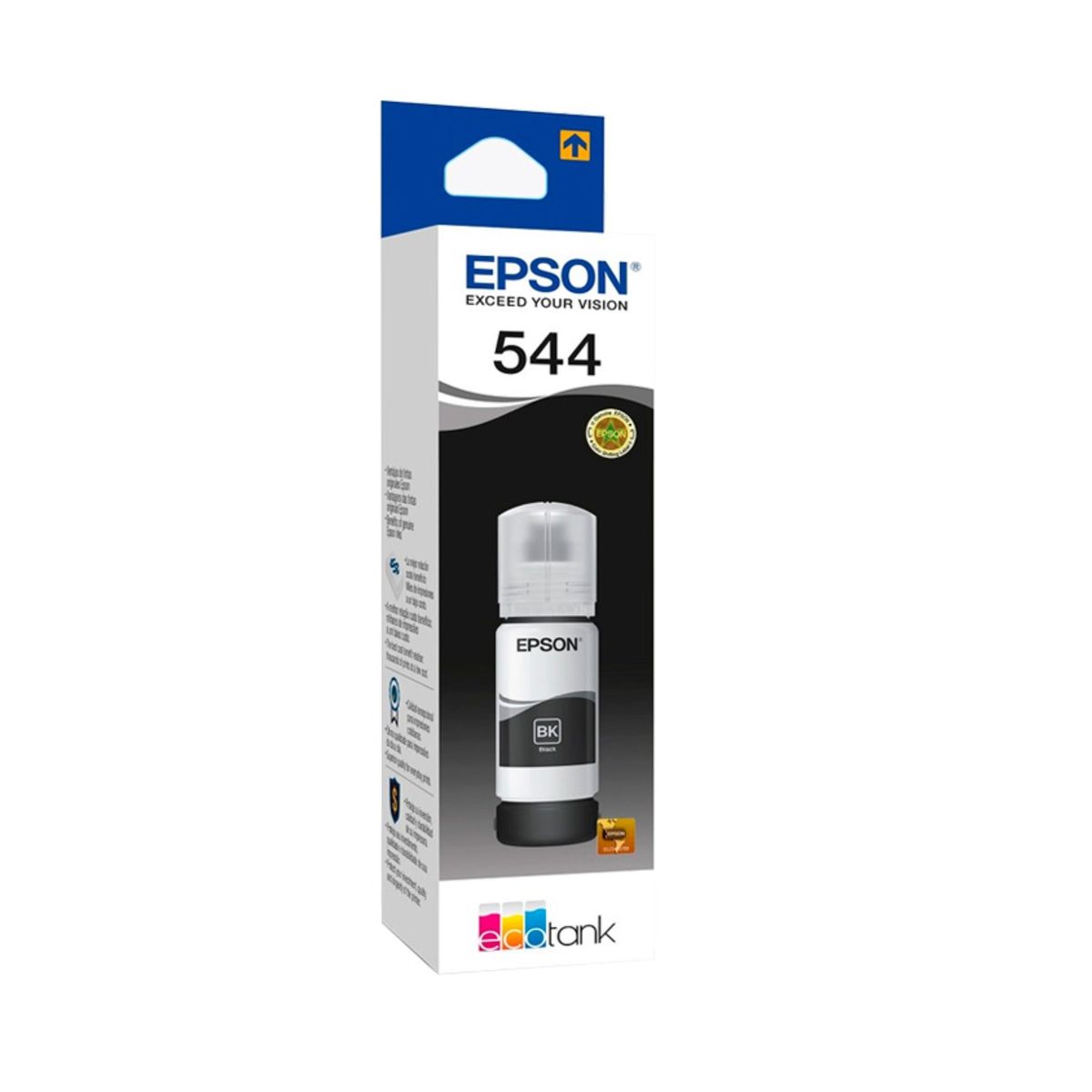 EPSON - Tinta EPSON T544 color Negro contenido 65ml Original