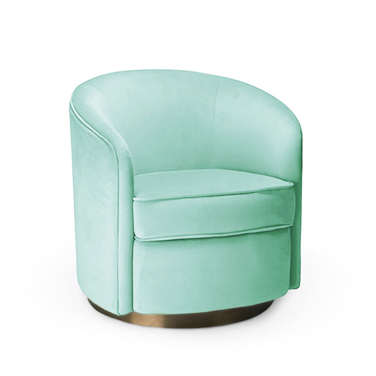 HOME PREMIUM - Butaca Home Premium Marylin Verde Agua