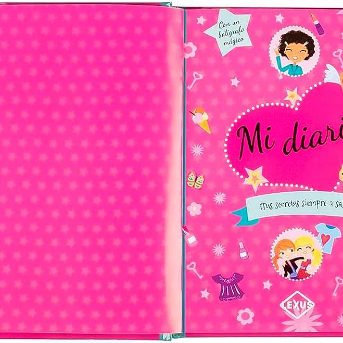 GENERICO - Mi Diario Tus Secretos Siempre a Salvo