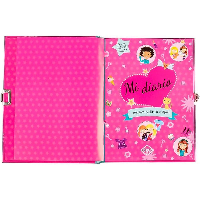 GENERICO - Mi Diario Tus Secretos Siempre a Salvo