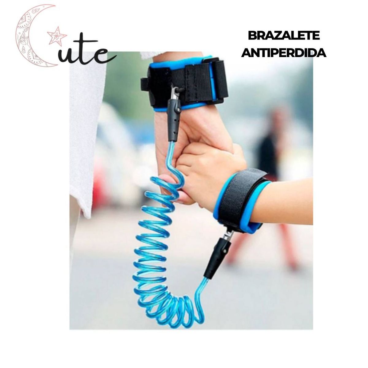 CUTE - BRAZALETE GUÍA PARA NIÑOS